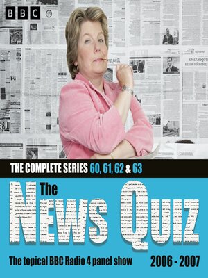 cover image of The News Quiz 2006 – 2007